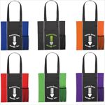 JH3370 Non-Woven Brochure Tote Bag With Custom Imprint